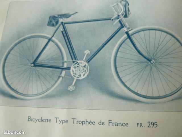 Prospectus Publicitaires Anciens Pour Vélos - Années 1950 - Très Bon état