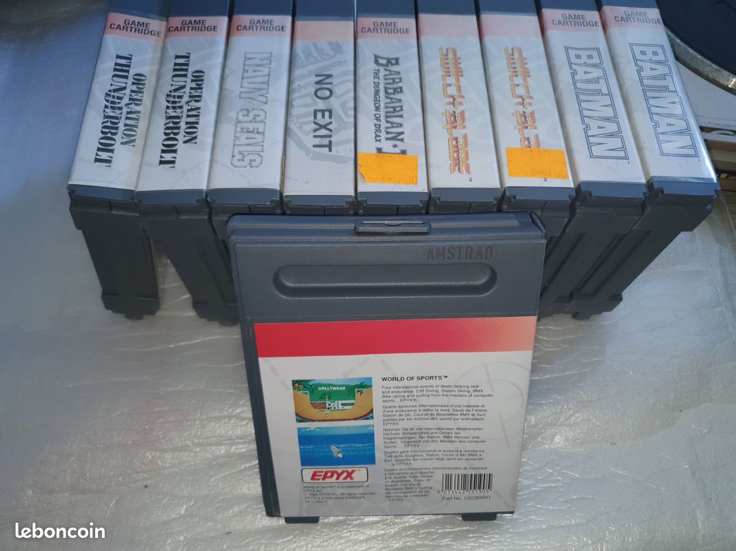 Amstrad Gx 4000 neuve plus jeux (image 4)