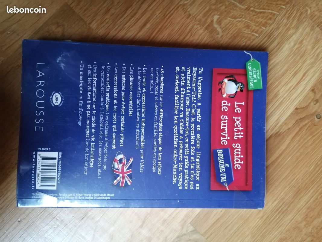 Le petit guide de survie au Royaume-Uni , Larousse (image 2)