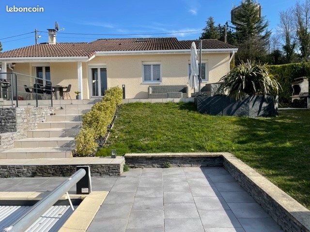Maison 5 pièces 125 m² · à Villette-d'Anthon · 125 m² · 1 650 €