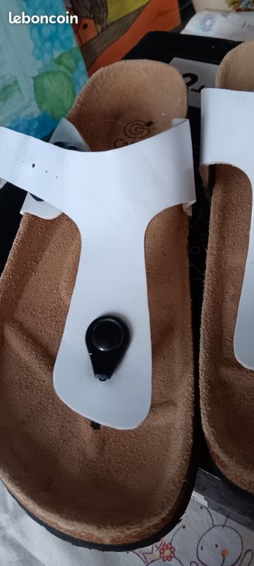 Sandales Claquettes Gemo ttbe P 42 (image 1)