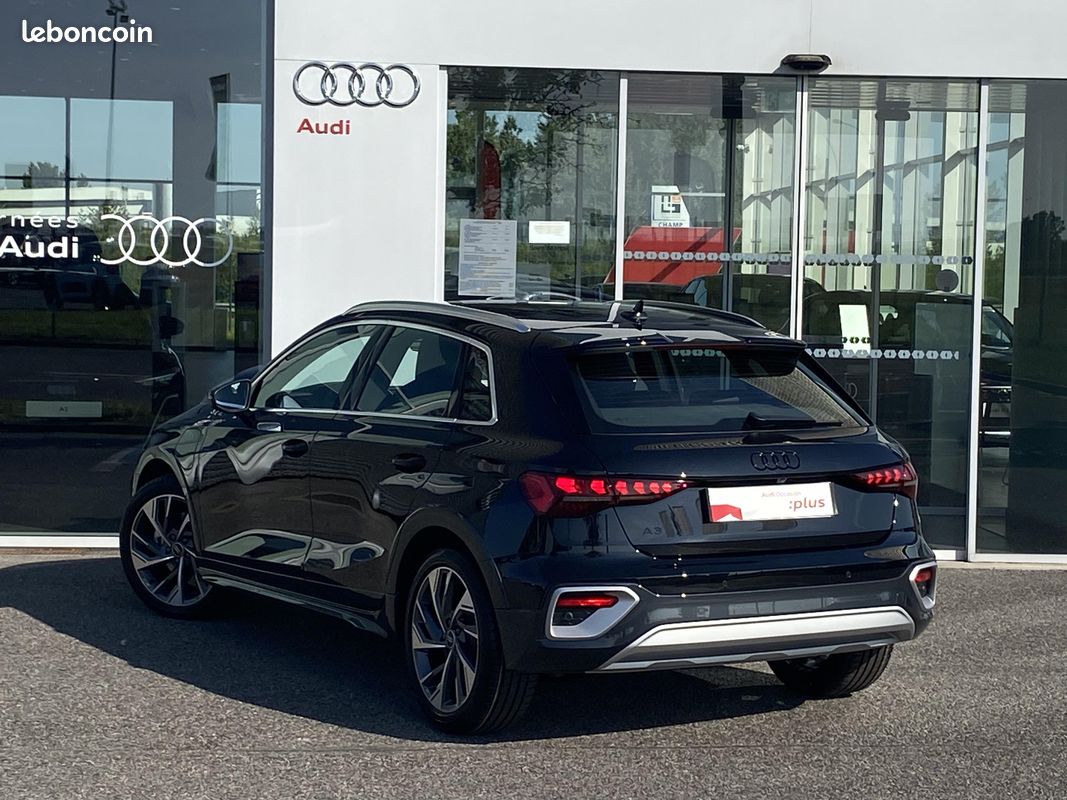 AUDI A3 Allstreet 40 TFSI e Hybride rechargeable 204 S tronic 6 Avus (image 3)