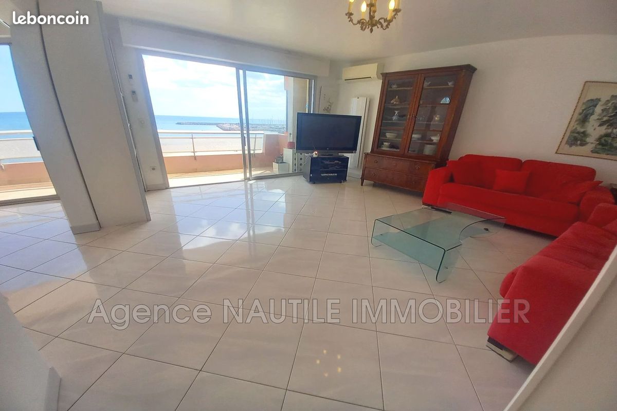Appartement 4 pièces 105 m² · à Palavas-les-Flots · 105 m² · 690 000 €