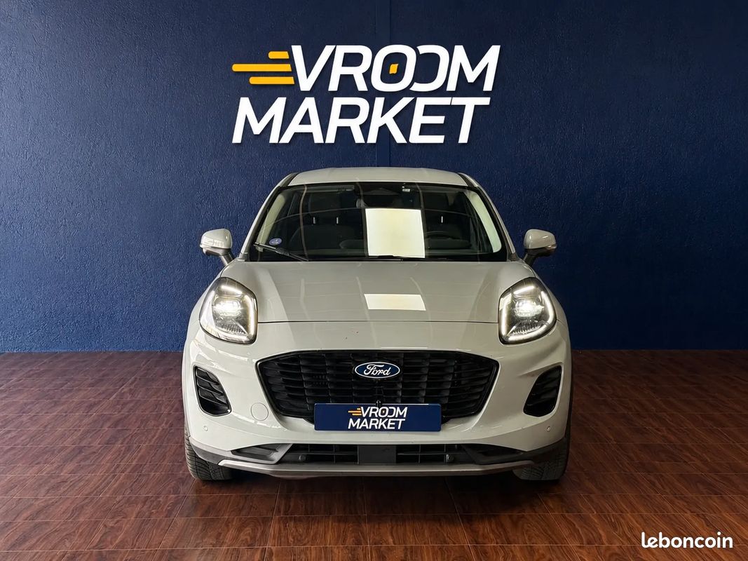 FORD Puma 1.0 Hybrid 155ch BVA Titanium - 2024 - 25 000 km - Première main - Faible kilométrage (image 2)