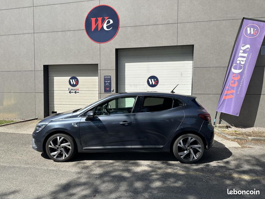 Renault clio 1.3 tce 130 rs line edc bva - garantie 12 mois (image 6)