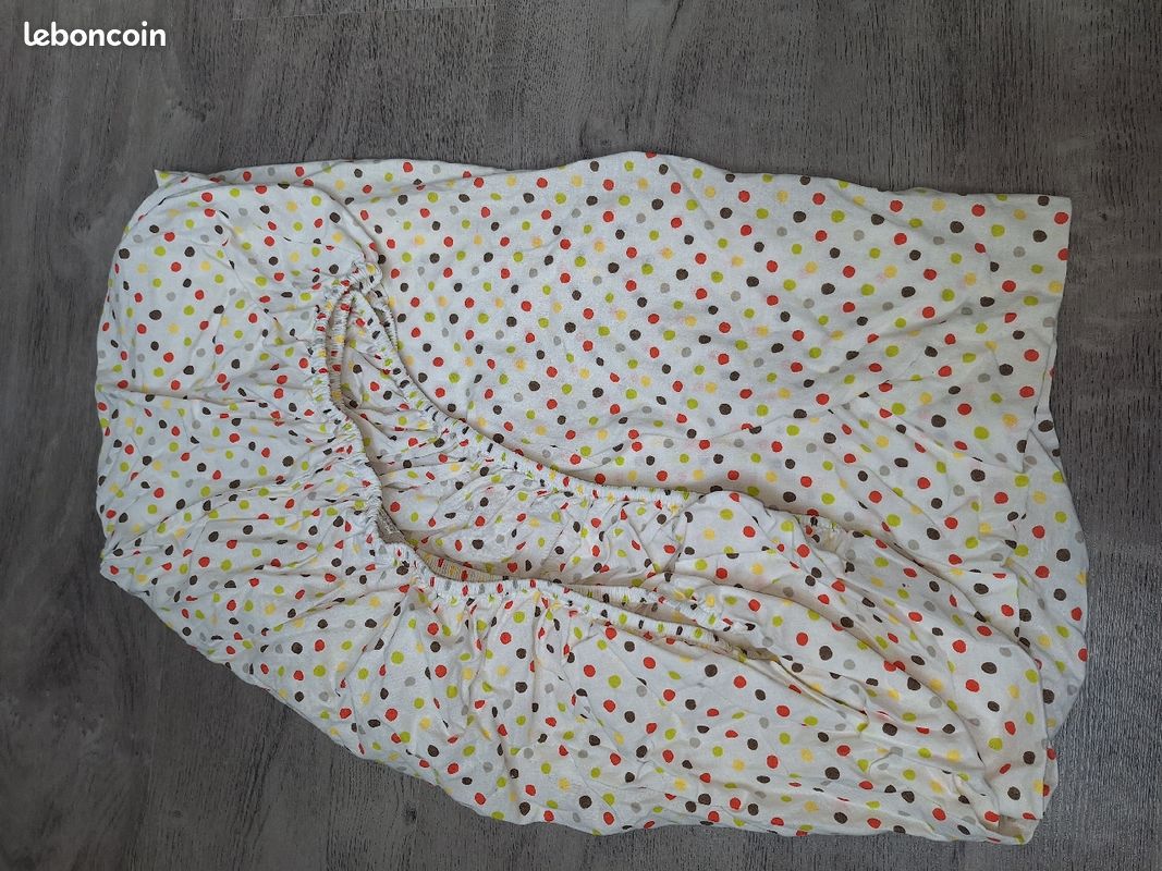 Couette drap housse et housse de couette lit bébé (image 3)