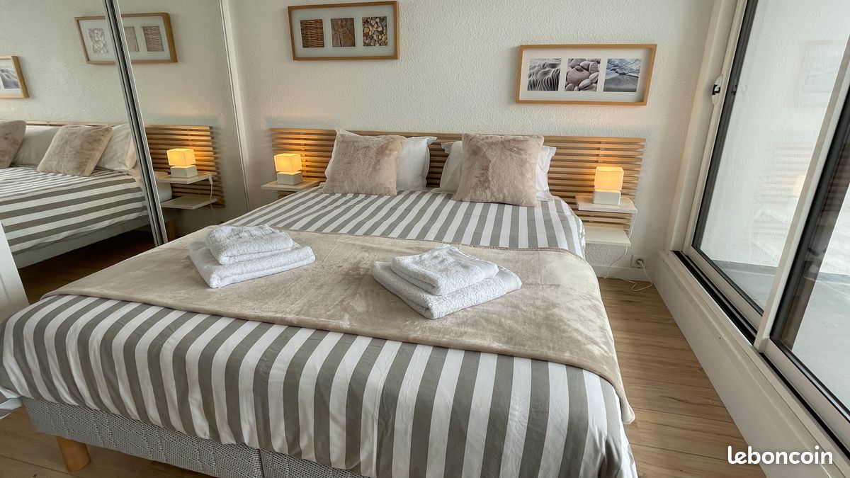 Capbreton port de plaisance, Beau T3, 4 à 5 personnes, 2 CH, Wifi, parking, piscine, 5 vélos (image 5)