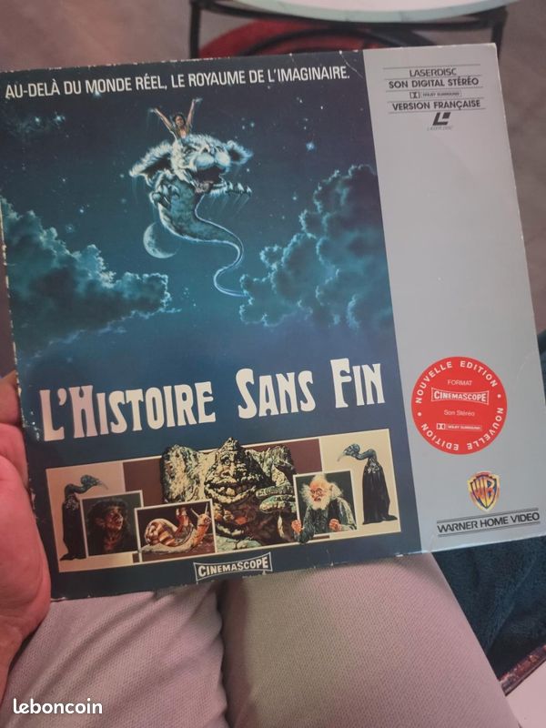 Lot de 12 LaserDiscs vintage – Johnny Hallyday, Dire Straits, Disney, Tina Turner (image 13)
