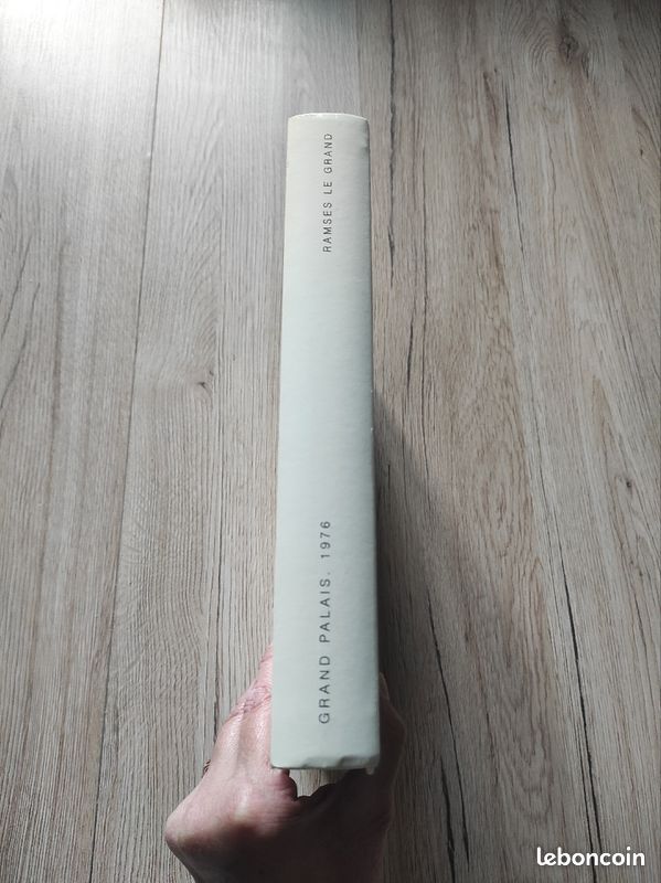 Livre Ramsès le Grand Grand Palais 1976 (image 3)