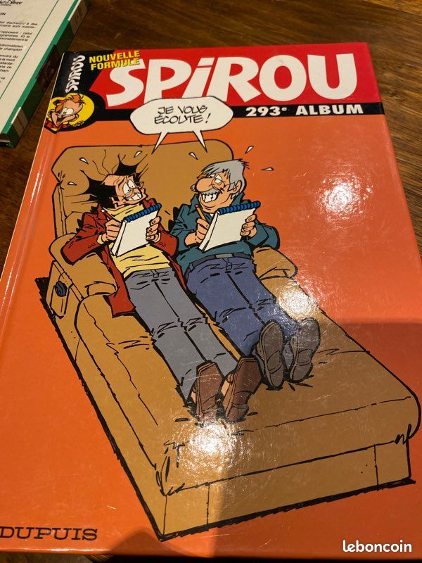 Spirou album 293 (image 1)