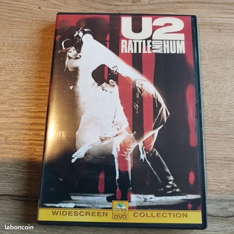 DVD U2 - Rattle and Hum (image 1)
