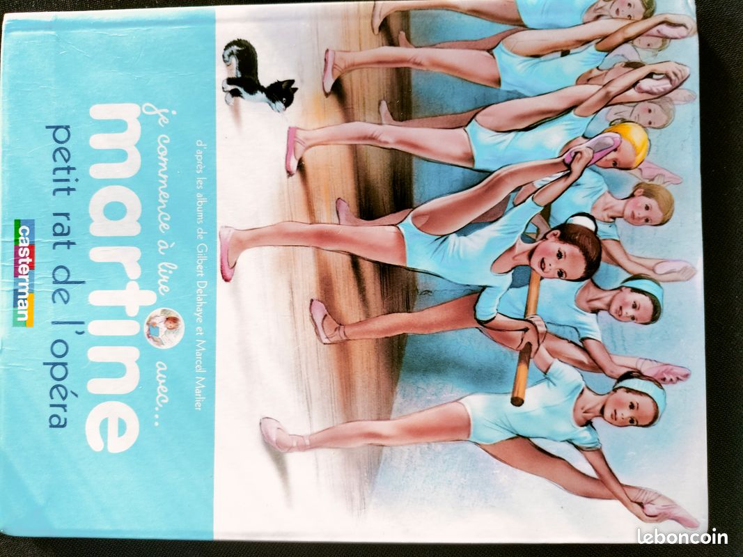 Livre Martine petit rat de l'opéra (image 2)