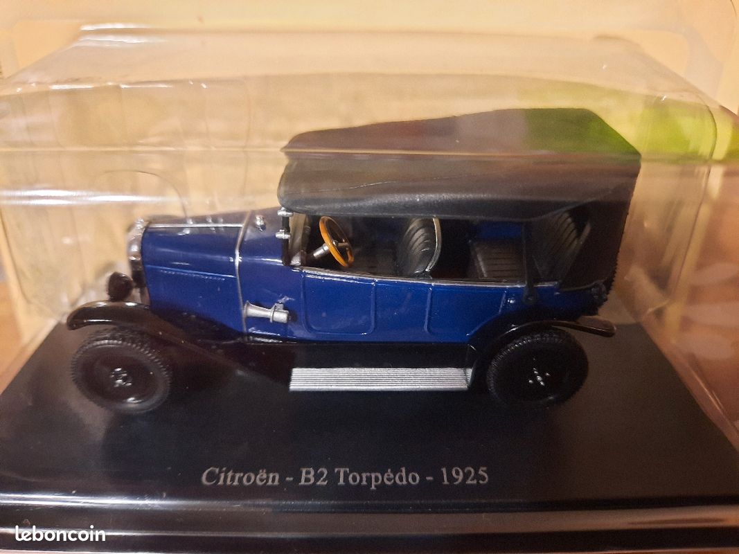 Citroën-b2 torpédo de 1925 (image 1)