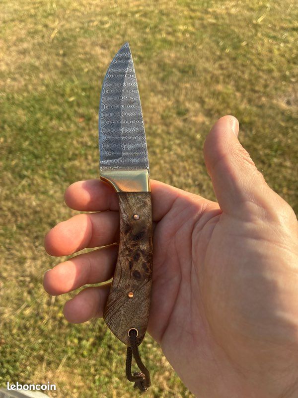 Couteau Damas (image 1)
