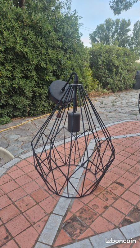 Lustre fer forgé (image 1)
