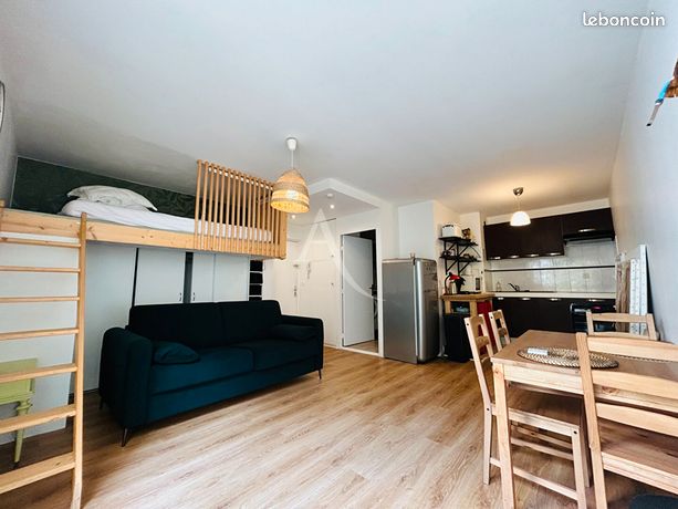 Studio 1 pièce 29 m²