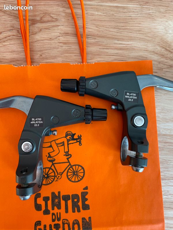 Freins de vélo à porte-à-faux, pièces de freins de vélo