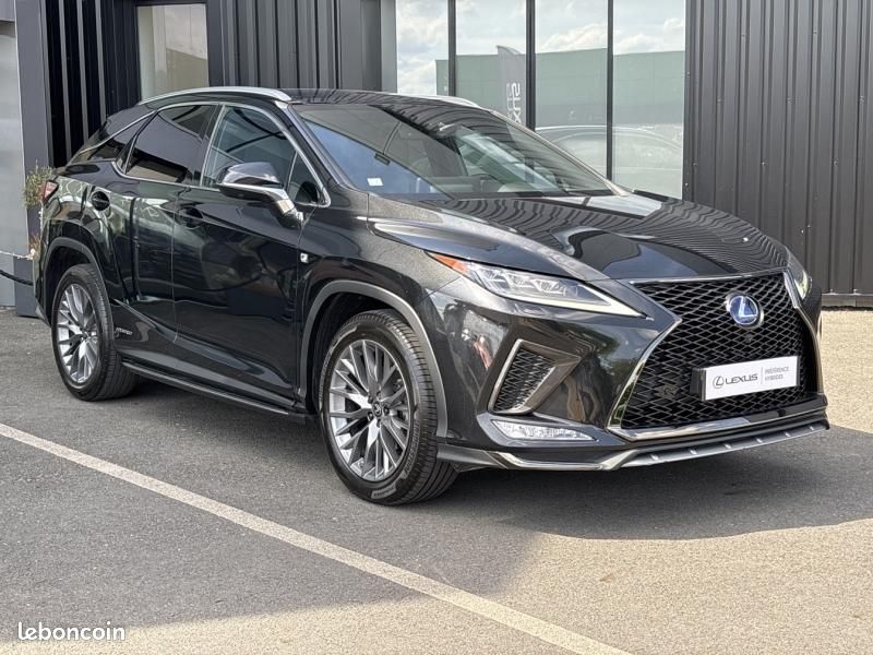 Lexus RX 450h 4WD F SPORT Executive MY22 (image 4)