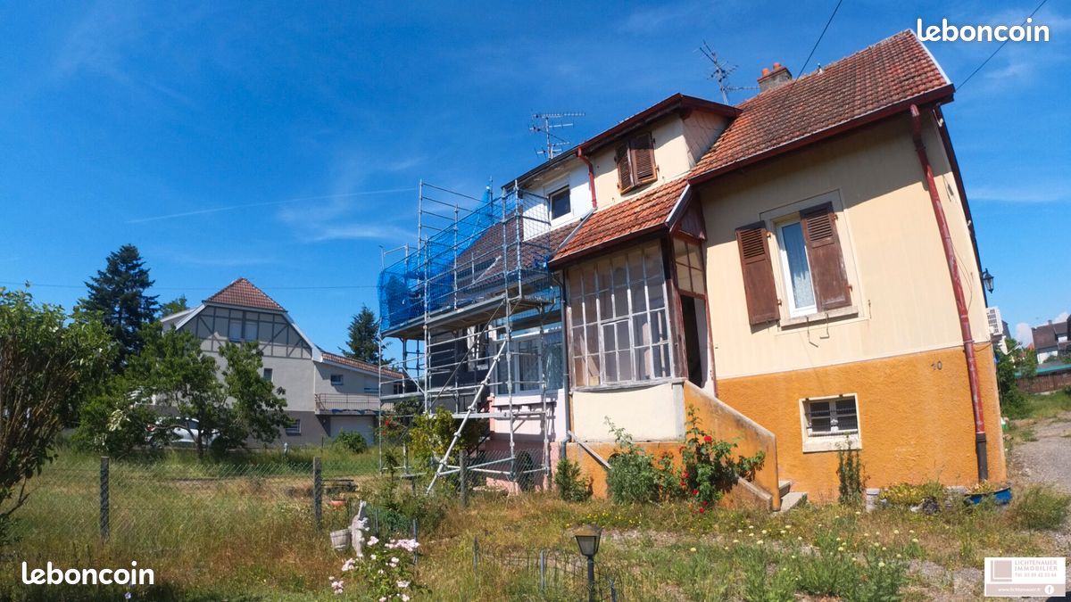 Maison 4 pièces 81 m² · à Wittelsheim · 81 m² · 165 000 €