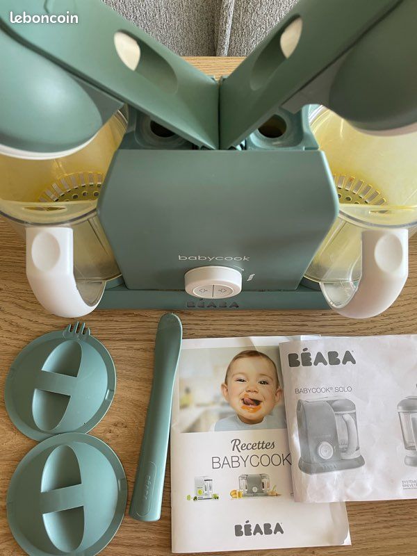 Baby Cook duo + pots conservation + bavoir (image 3)