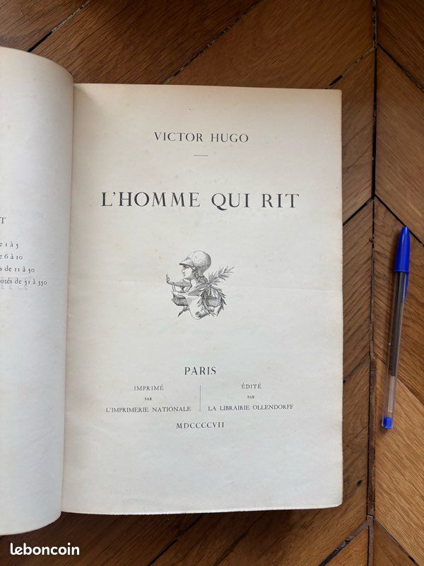 Œuvres de Victor Hugo édition début XXe siècle (image 8)