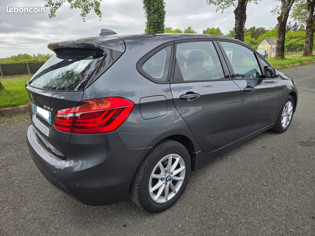 Bmw série 2 216d 116ch 05/16 ct ok 175500 kms (image 3)