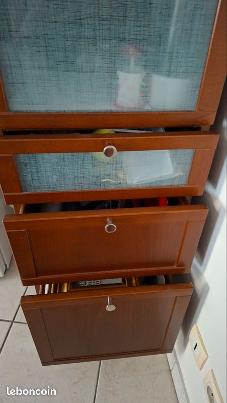 Meuble Étagère avec tiroirs (image 3)