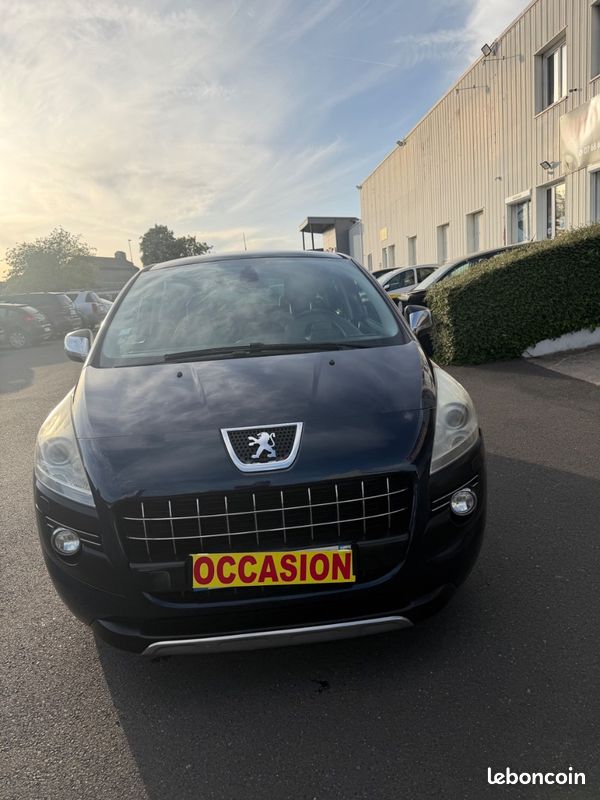 Peugeot 3008 2.0 HDI (image 2)