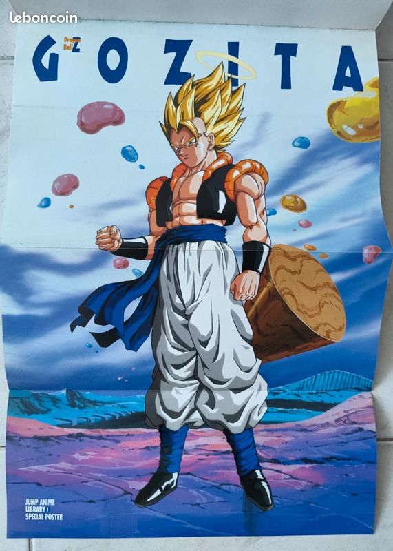 Artbook Dragon Ball Z Jump Anime Library - Édition Japonaise D'Akira Toriyama - Bon état Occasion