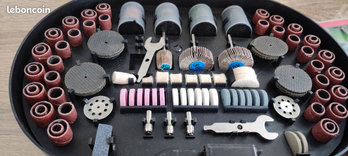 Set accessoires pour mini outils (image 3)