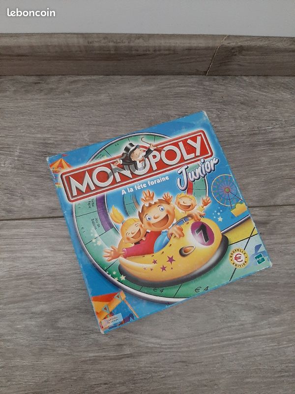 Monopoly junior (image 1)