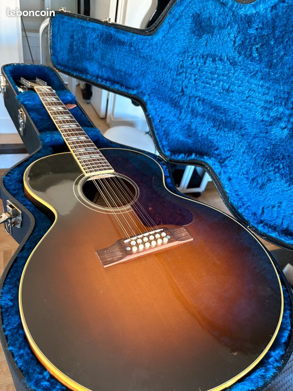 Guitare Gibson J-185 (image 1)