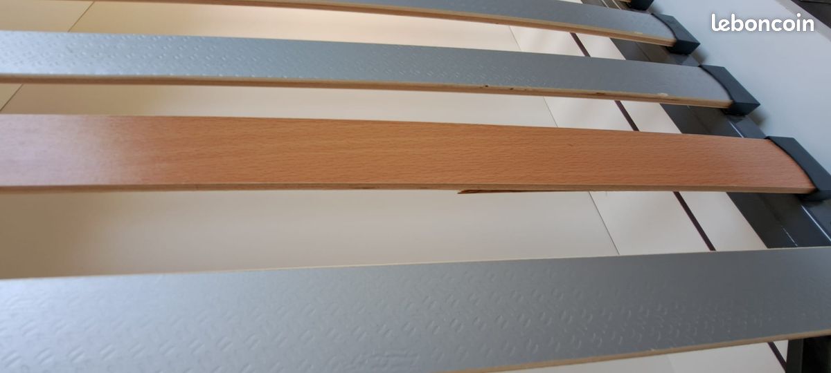 Chambre fille - lit avec tiroir - table de chevet - bureau (image 8)