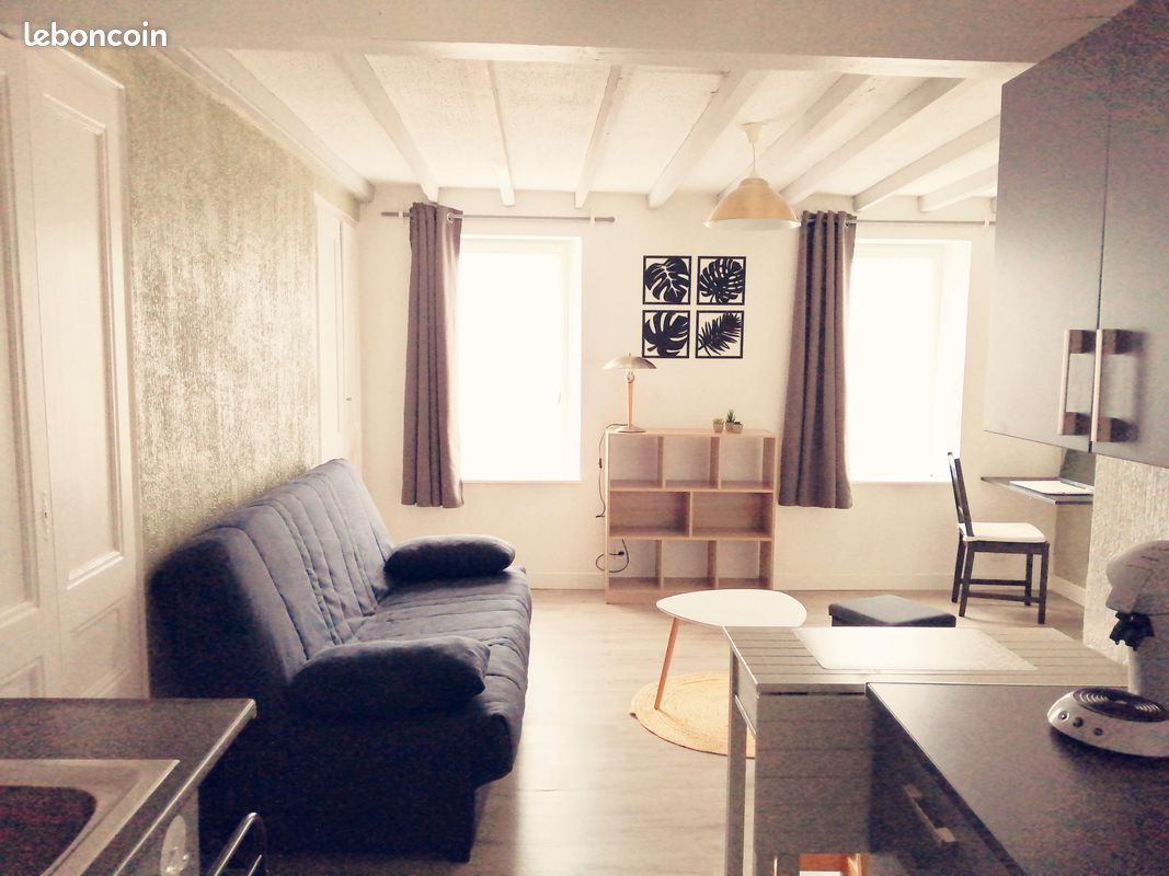 Appartement 2 pièces 27 m² · à Boulogne-sur-Mer · 27 m² · 420 €