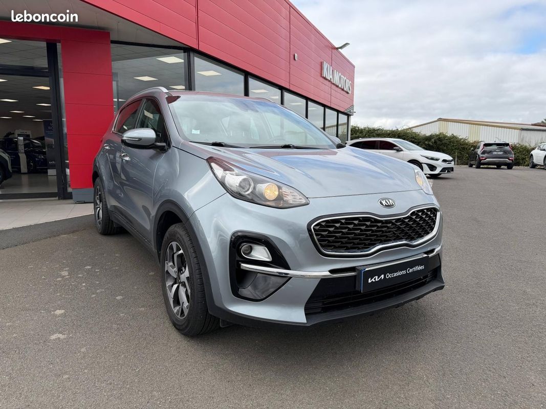 Kia Sportage 1.6 CRDi 115ch ISG Active 4x2 (image 3)