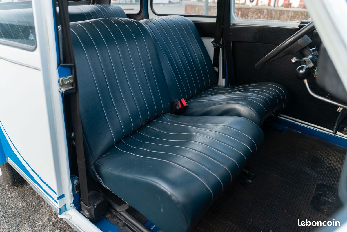 Citroën 2CV 6 Spéciale Charleston - Configuration désirable - Garantie (image 6)