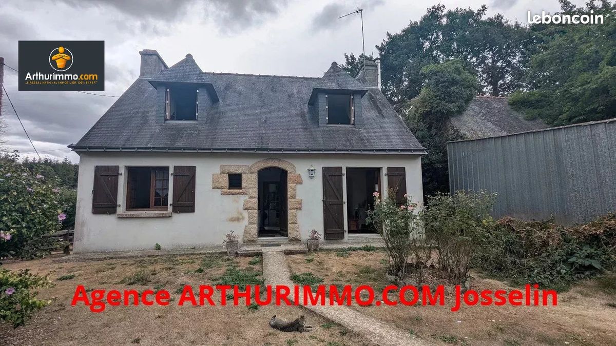 Maison 5 pièces 97 m² · à Guégon · 97 m² · 163 500 €