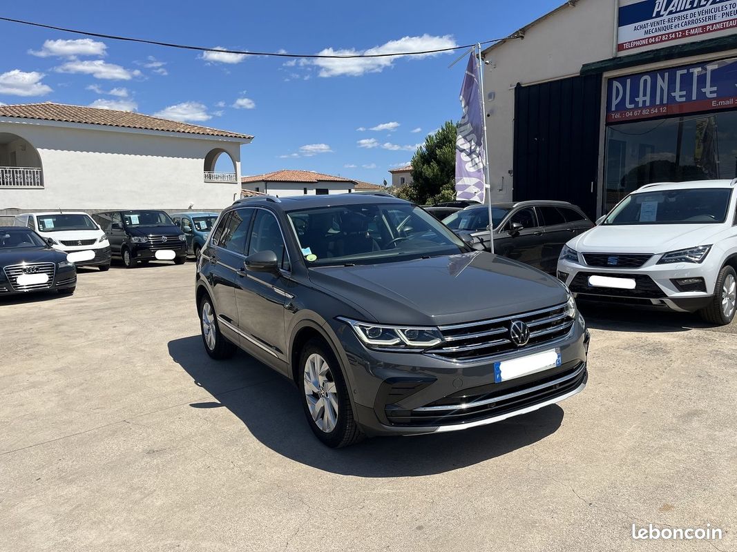 Volkswagen TIGUAN 2.0 TDI 150CH ELEGANCE DSG7 (image 2)