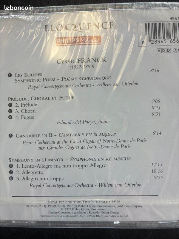 CD symphonie (image 9)
