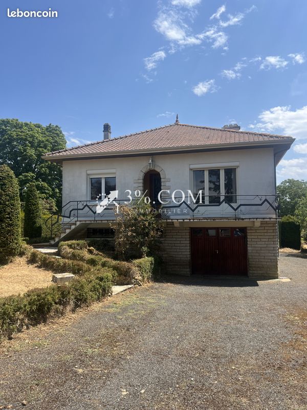 Maison 5 pièces 129 m² · à La Villedieu-du-Clain · 129 m² · 156 000 €