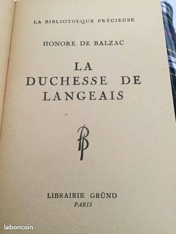 La Duchesse de LANGEAIS (image 3)