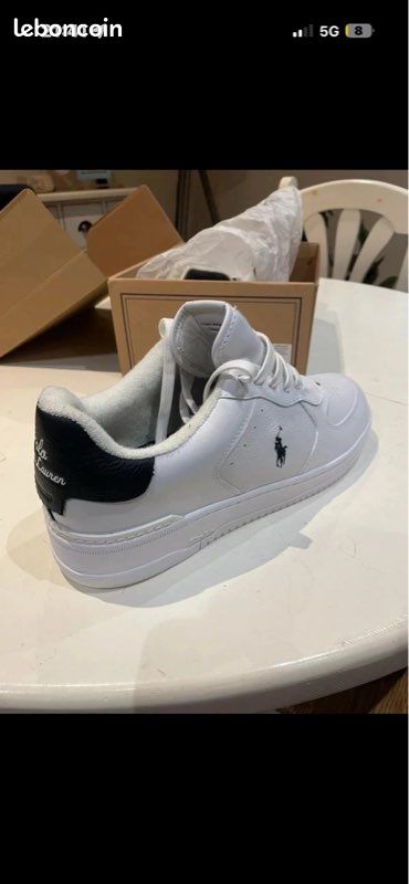 Chaussure polo Ralph Lauren (image 1)