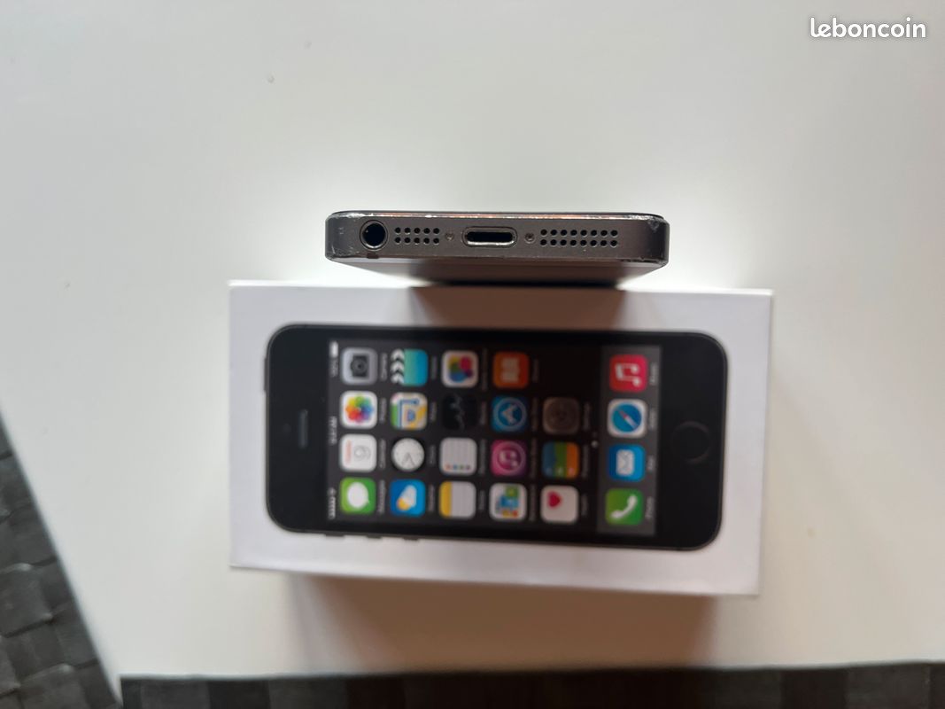 IPhone 5S 16GB Space Grey (image 7)