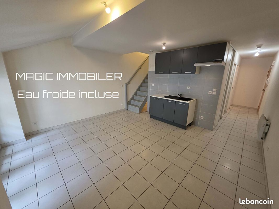 Appartement 3 pièces 59 m² · aux Neyrolles · 59,3 m² · 524 €/mois