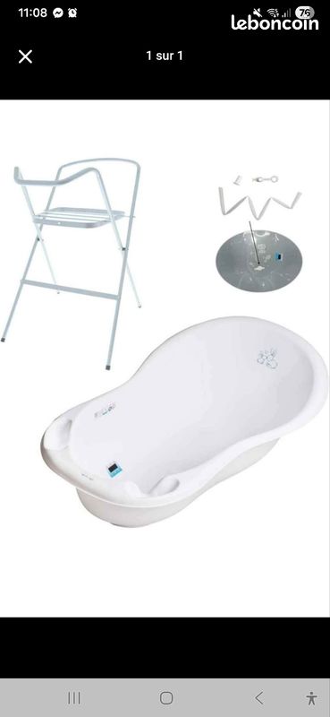 Baignoire bébé (image 1)