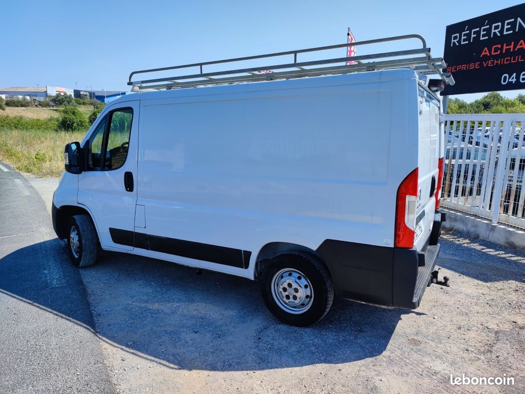 CITROEN JUMPER FOURGON L1H1 BLUEHDi 120 SS BVM6 DRIVER (image 2)