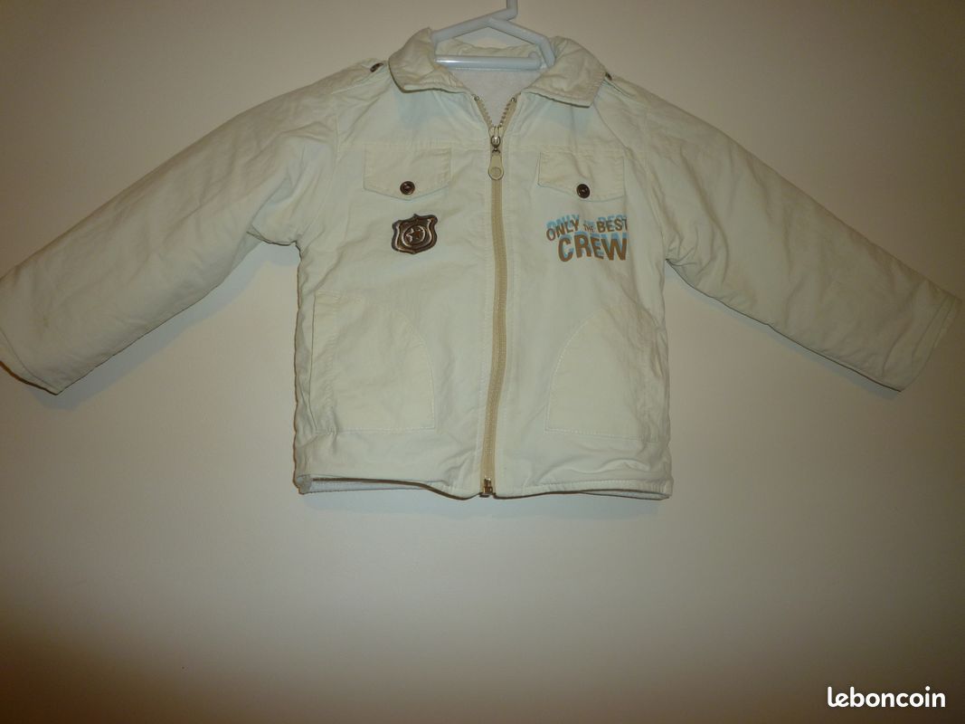 Veste garcon (image 1)
