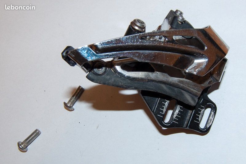 Dérailleur Avant SHIMANO DEORE XT FD-M8025 2x11V Type E (image 2)