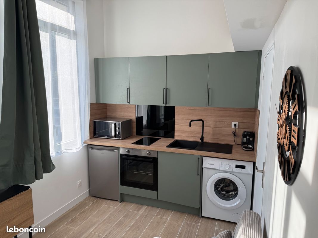 Appartement 1 pièce 23 m² · à Rouen · 23 m² · 560 €/mois