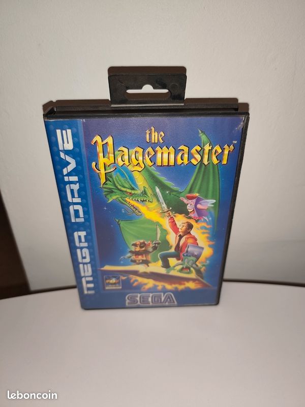 Trader Games - JURASSIC PARK SEGA MEGADRIVE (MD) PAL-EURO (COMPLETE